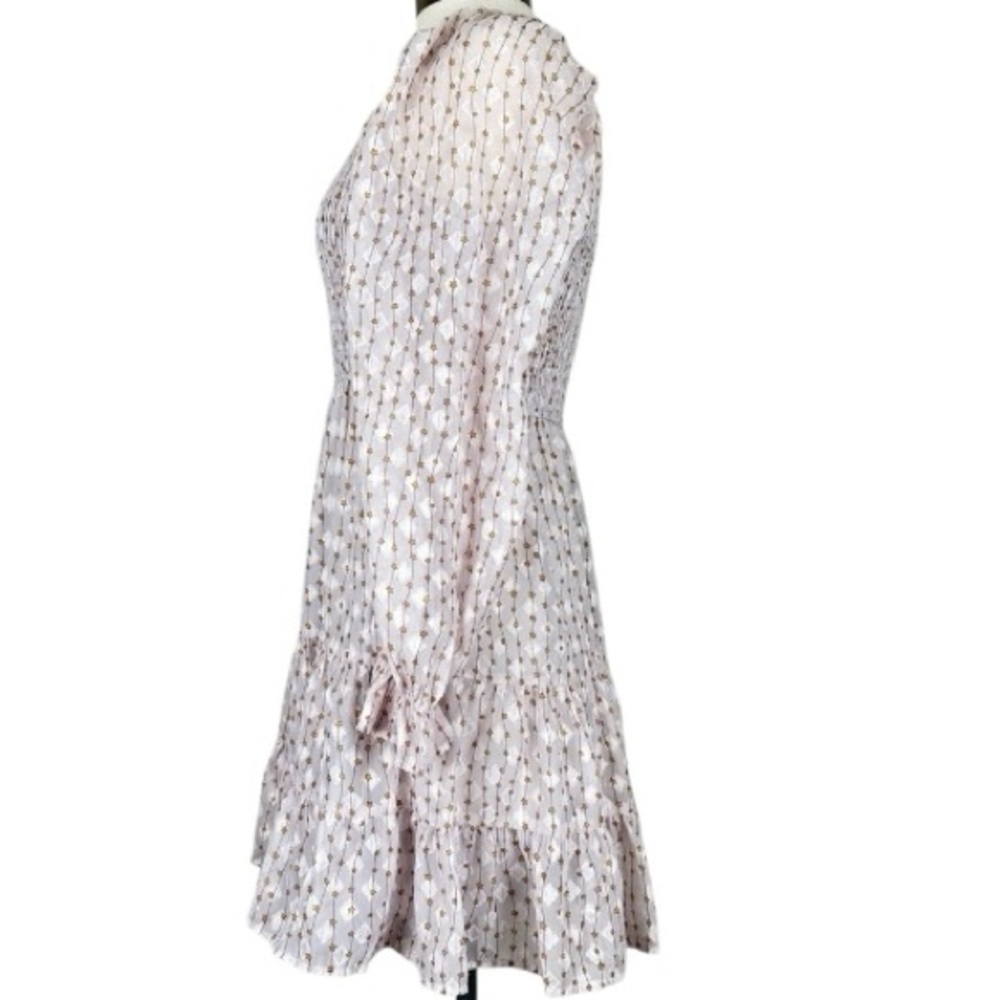 STORIA Star Dress Sparkle Whimsical Celestial Mystical Ethereal Fairy Medium - Picture 3 of 16